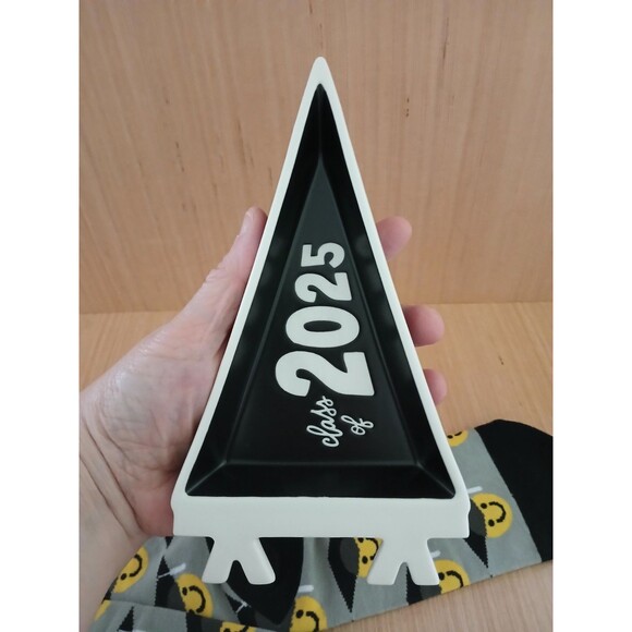 Hallmark Class of 2025 Graduation Gift Trinket Tray & Socks Senior College Gift - Picture 5 of 11